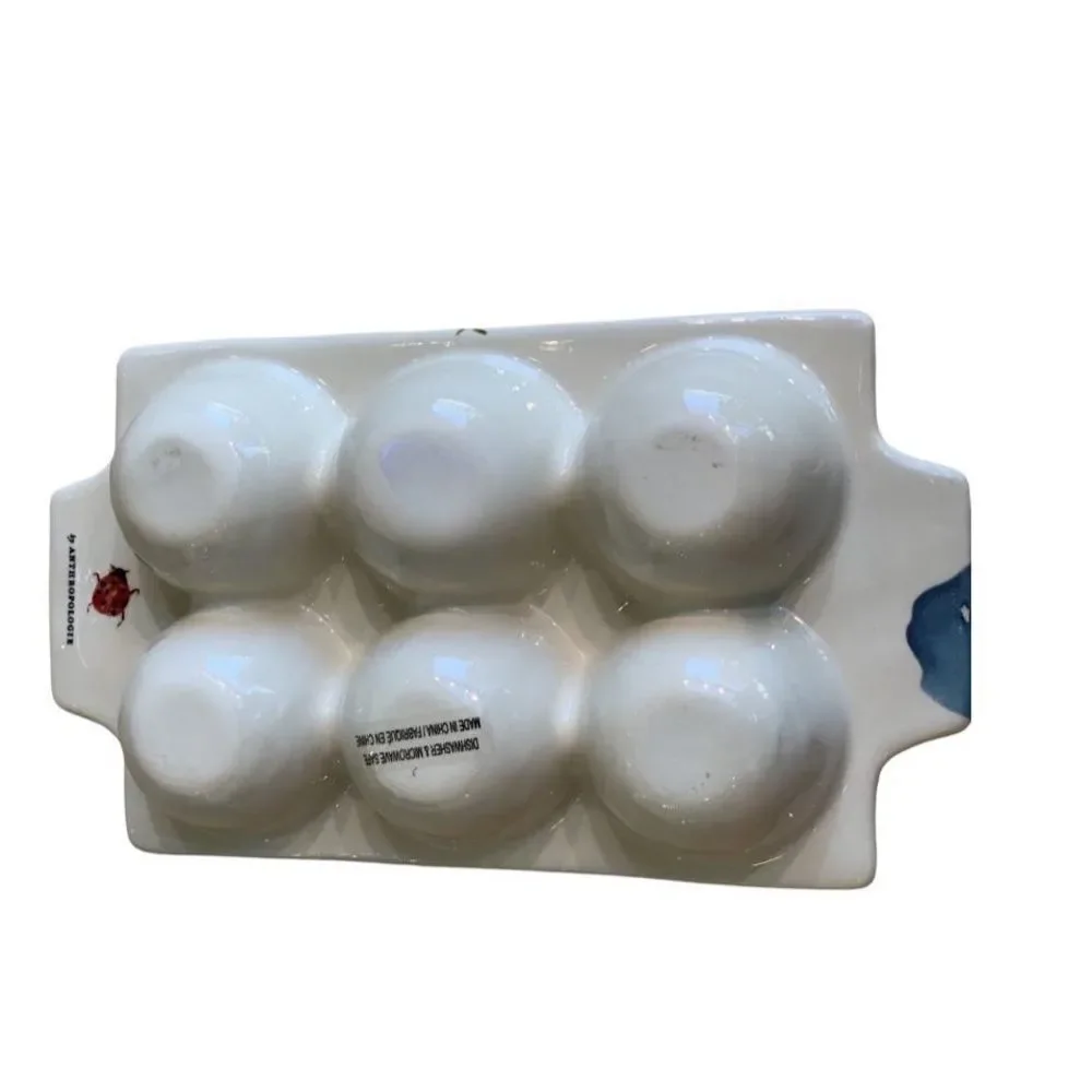 Anthropologie Mini Egg Crate